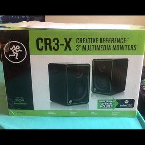 Professional studio speakers